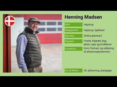 Follow a Farmer: Henning Madsen