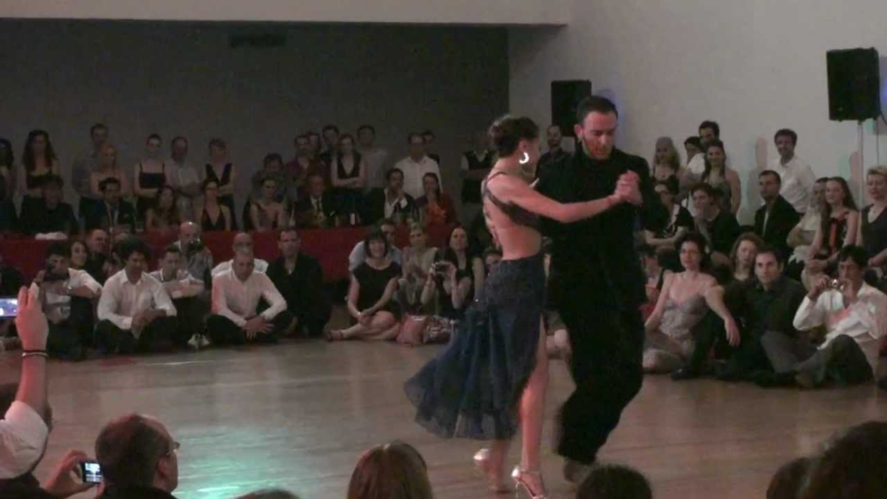 Bucharest Tango Encuentro Festival 2012 - Rodrigo "Joe" Corbata & Lucila Cionci