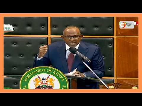 Duale: We'll not stop building the Ebola quarantine centre, and we are not going to consult citizens