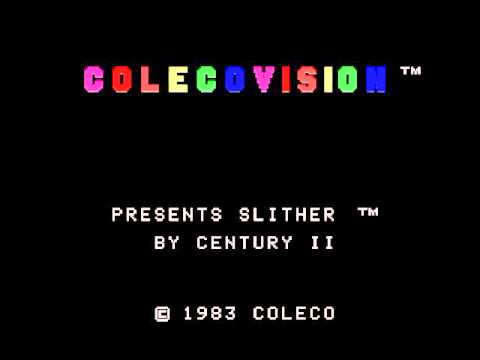 Colecovision Soundtrack: Slither