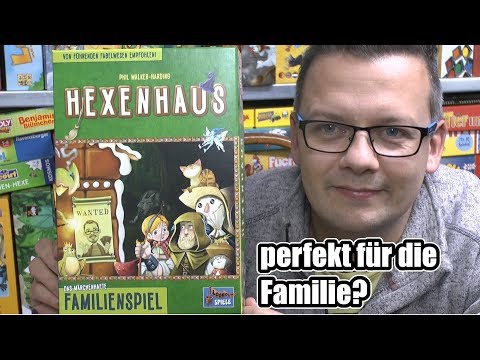 Hexenhaus (Lookout Spiele) - ab 8 Jahre - perfekt für die Familie?