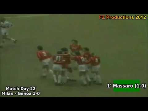 Serie A 1989/1990: AC Milan All Goals