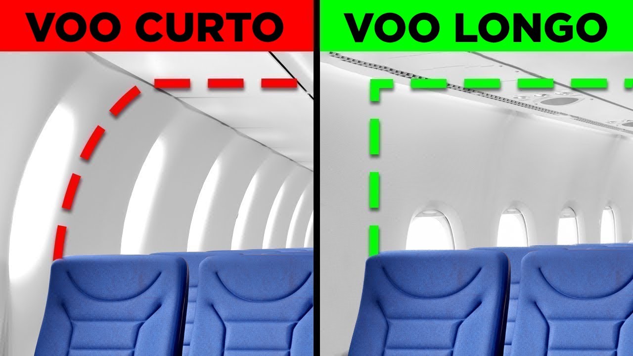 Segredos De Aviões Que As Companhias Aéreas Não Querem Que Você Saiba