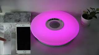 Deckenleuchte LED mit Lautsprecher