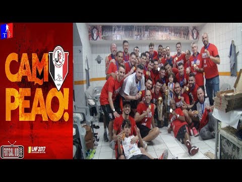 JEC CAMPEÃO! Melhores Momentos Joinville X Assoeva | FINAL | Jogo de Volta | LNF 2017 (03/12/2017)