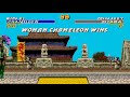 Ultimate Mortal Kombat Trilogy Stage Fatality Demonstration