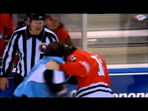 Kyle Beach vs Michael Latta
