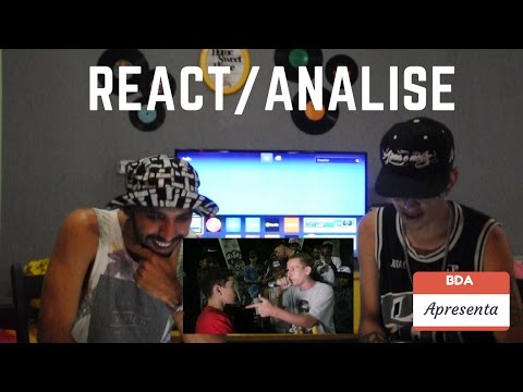 Thiago x Knust  - Analegalizando as Batalhas #1