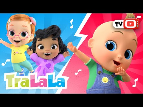 Daca vesel se traieste 👏🏻 Bate - Așa | TraLaLa Cântece Copii de Grădiniță