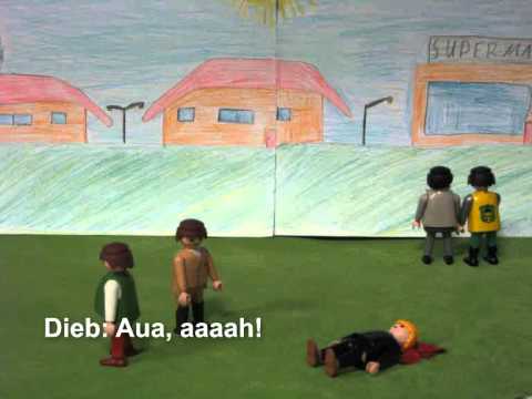 Jeder kann Vorbild sein: Der Taschendieb