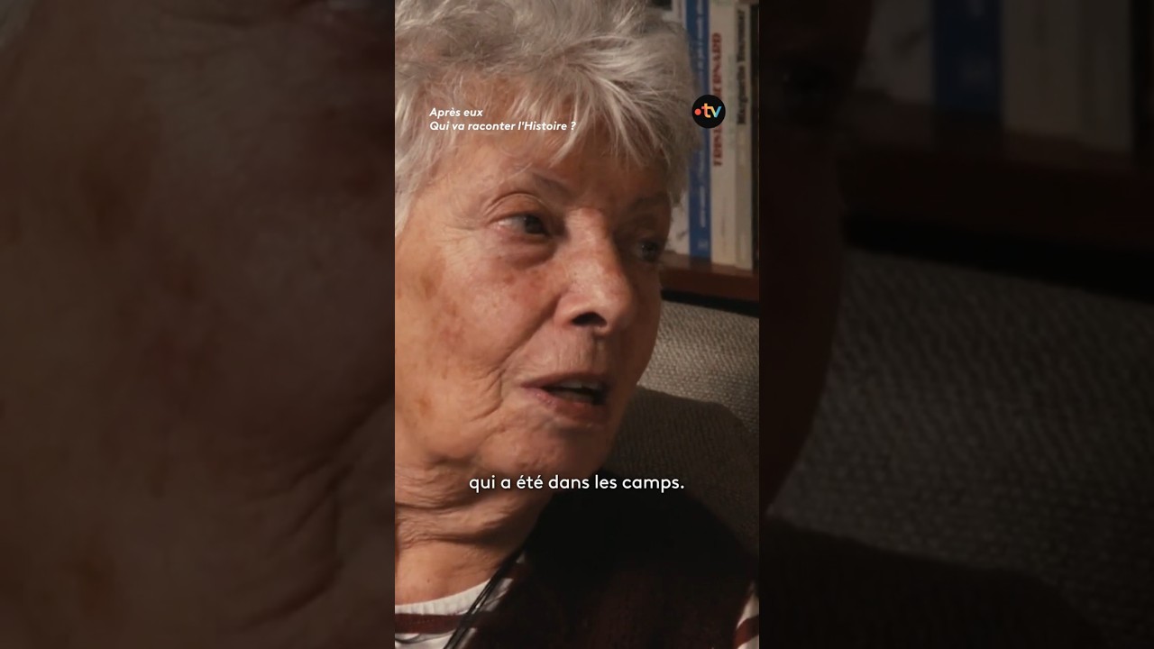 Miniature de la vidéo Survivante des camps : elle raconte son histoire à son petit-fils du film Après eux, qui va raconter l'histoire ?