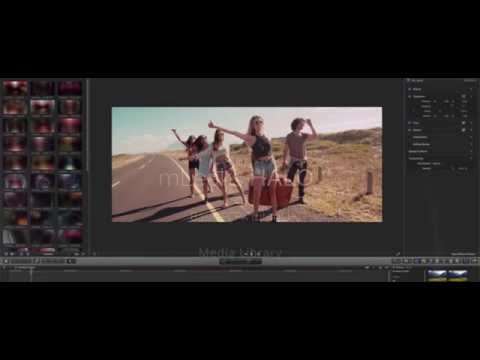 mLeaks - FCPX Tutorial