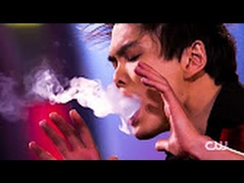 Michael Lee Does Super Awesome Magic With Smoke   France's Got Talent 2016 Auditions