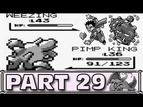 Pokemon Red Part 29 - Gym Leader Koga