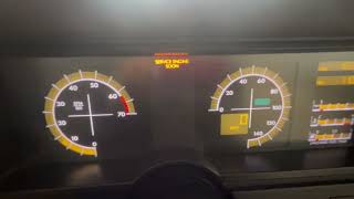 1993 Cadillac Allanté Digital Instruments