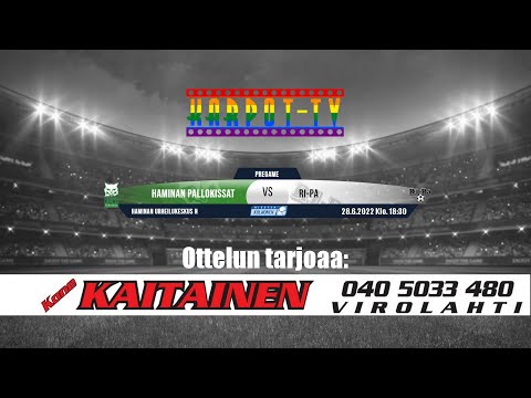28.6.2022 | HaPK - Ri-Pa | Miesten Kolmonen | Haminan Urheilukenttä