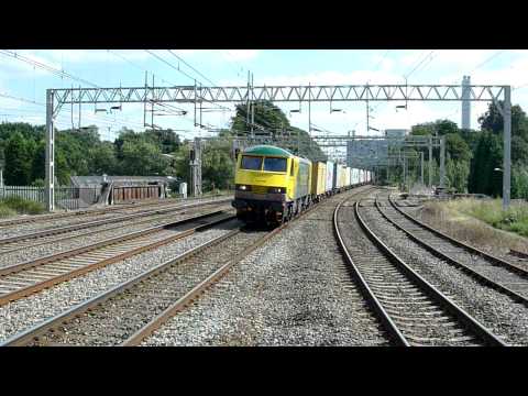 90045, Rugeley, 4M81 Felixstowe - Ditton, 31/08/2010