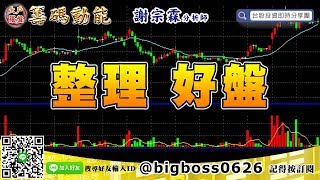 【大戶羅盤籌碼動能】 #謝宗霖1025，整理 好盤 (圖)