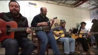 Gypsy Jazz Jam clip - All of me