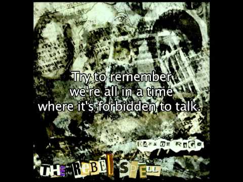 The Rebel Spell - 430 am (lyrics video)