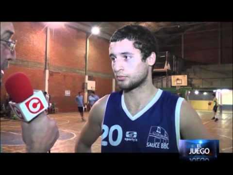 Sauce BBC y su triunfo ante Santa Lucía