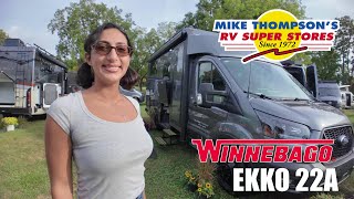 New 2027 Winnebago Ekko 22A