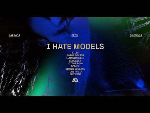 Siles @ Barraca - Warm Up To I Hate Models (Live Sound) | 2024 01 06 | Use 1080HD