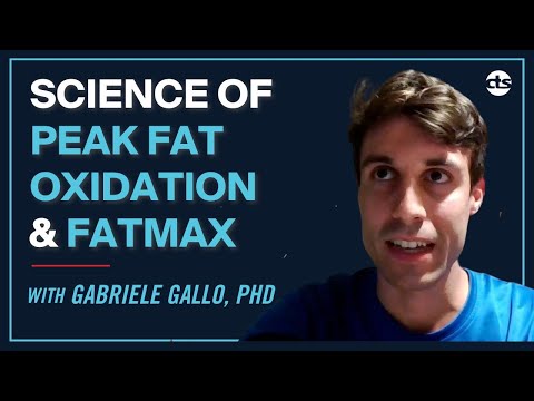 FatMax and Peak Fat Oxidation with Dr. Gabriele Gallo, PhD