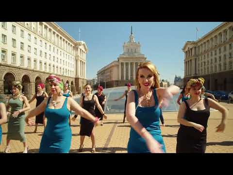 Ginga Flashmob 2023 - Team Sofia (Bulgaria)