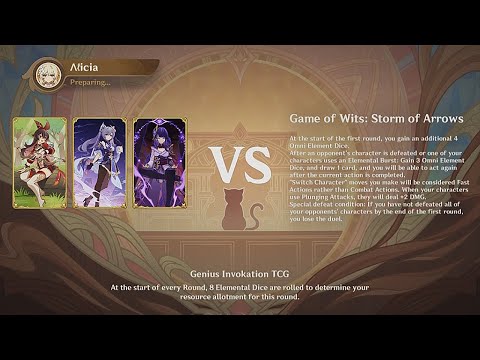 TCG 4.6 Game of Wits: Storm of Arrows