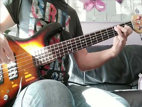 Too Many Fish In The Sea (The Marvelettes) Bass Cover G&L TL2500