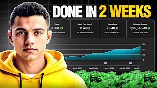 I Gained 25,000 Subscribers in Just 2 Weeks – Here's Proof It’s Not Just Luck!