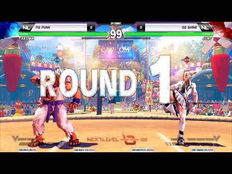 NLBC v.100 - Street Fighter V - Danslip vs Chris Battle / Punk vs Shine  [1080p/60fps]
