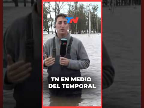 ALERTA EN EL LITORAL POR LA LLEGADA DE "EL NIÑO": hay cientos de evacuados por las inundaciones