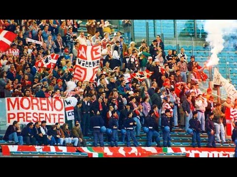 SERIE A 1995/1996 LAZIO-VICENZA 31 MARZO 1996 TVA VICENZA LUCA ANCETTI