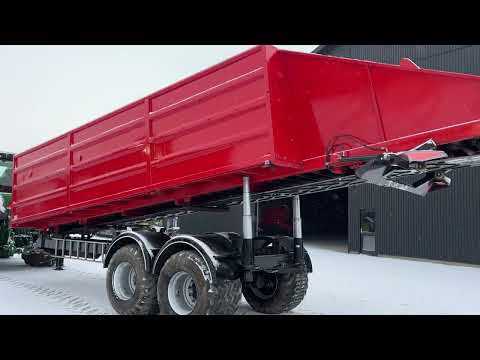 Video: Gjellerup kartoffelvogn med transportbånd 1