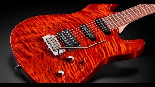 Video thumbnail for Framus Custom Shop Masterbuilt - Diablo Supreme X Amber Transparent High Polish by Framus & Warwick