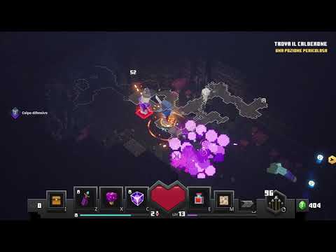 Streghe e calderoni in questa palude? | Minecraft Dungeons 2