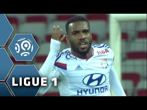 Alexandre Lacazette : ses 27 buts de la saison 2014/2015 - Ligue 1