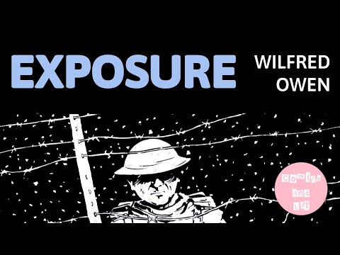 Exposure - Poem by Wilfred Owen