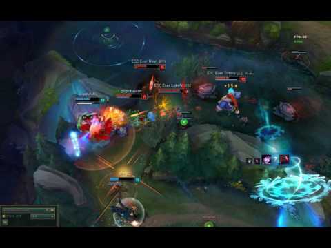 ESC Ever Loken PENTAKILL
