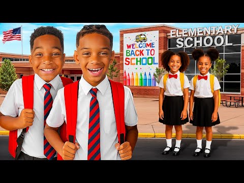 MEETING OUR NEW CRUSH ON THE FIRST DAY OF SCHOOL