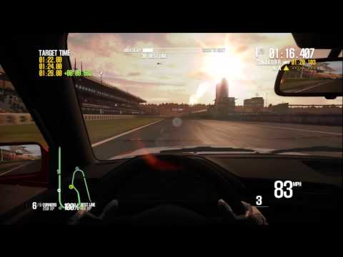 NFS Shift 2 BMW RETRO HOT LAP w Replay