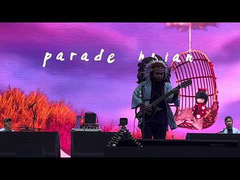 PARADE HUJAN — Untuk Perempuan Yang Sedang Dalam Pelukan Live at Synchronize :fest 2023