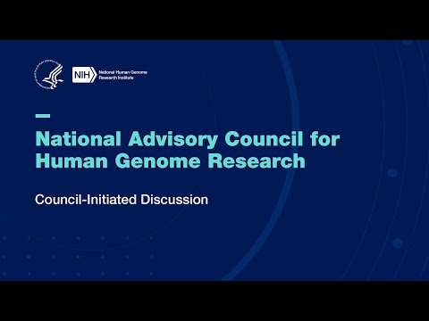 Council-Initiated Discussion (NACHGR September 2022)