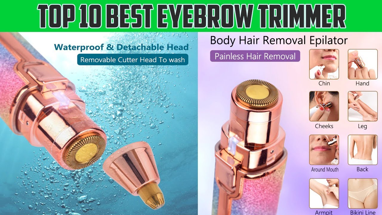 Which eyebrow threading machine is best? More REF