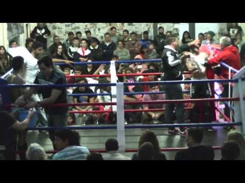 LUCAS SCHEFER VS LEONEL CENTURION   INTERCLUB PICADORA
