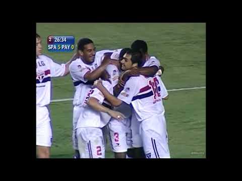 São Paulo 7 x 0 Paysandu - Campeonato Brasileiro 2004