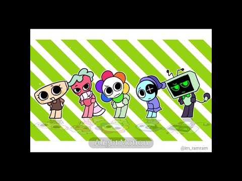 nippon egao hyakkei/dandy's world/#dandysworld #dandyworld  #댄디의세계