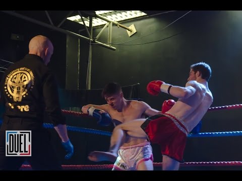 DUEL 7: Ben Smith vs. Alex Yule | K-1 Kickboxing